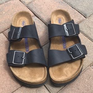 Birkenstock Arizona Soft Footbed Smooth Leather
